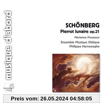 Pierrot Lunaire Op.21/+ von Herreweghe