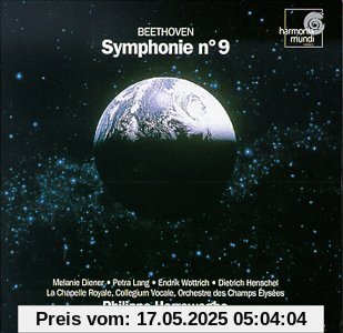 Symphonie No.9 Op. 125 Symphonie No.9 Op. 125 von Herreweghe
