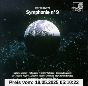Symphonie No.9 Op. 125 von Herreweghe