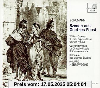 Szenen Aus Goethes Faust Szenen Aus Goethes Faust von Herreweghe