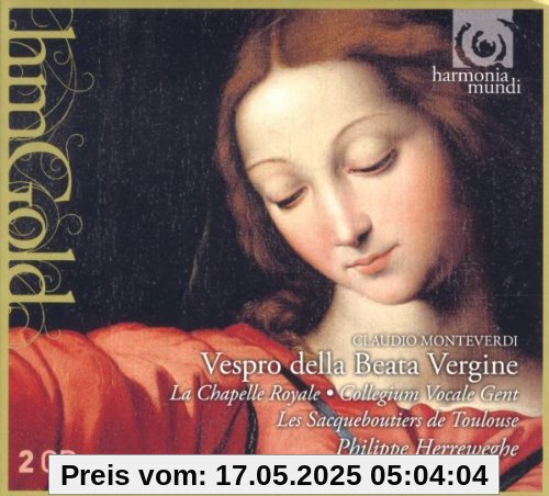 Vespro Della Beata Vergine von Herreweghe