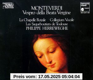 Vespro della Beata Vergine Vespro della Beata Vergine von Herreweghe