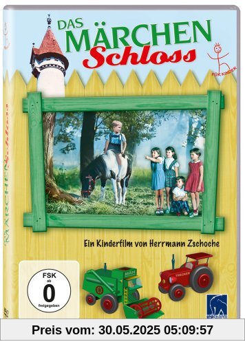Das Märchenschloss von Herrmann Zschoche