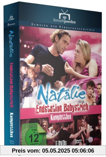 Natalie - Endstation Babystrich: Komplettbox (5 DVDs) - Fernsehjuwelen von Herrmann Zschoche