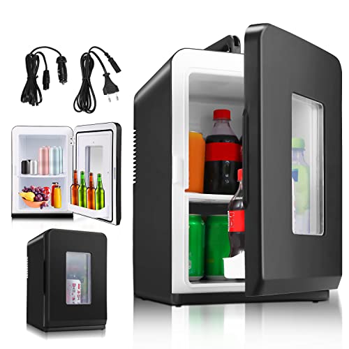 Herrselsam 2 in 1 Mini Kühlschrank, 15 Liter Kühlbox Klein Tragbar mit Kühl und Heizfunktion, für Kosmetik und Getränke, AC/DC Zimmer, Auto, Camping, Büros, Schwarz Herrselsam 2 in 1 Mini Kühlschrank, 15 Liter Kühlbox Klein Tragbar mit Kühl und Heizfunktion, für Kosmetik und Getränke, AC/DC Zimmer, Auto, Camping, Büros, Schwarz von Herrselsam