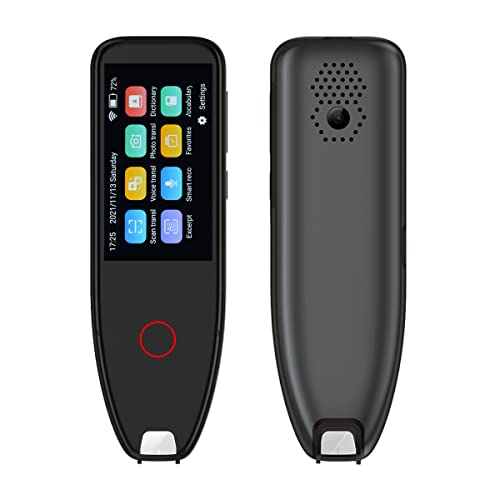 Übersetzungs stift Scannen, 116 Sprachen Schüler sprechen und übersetzen, Text-To-Speech Scanner Reader Pen, Sprachübersetzer für Meetings Travel Learning von Hersance