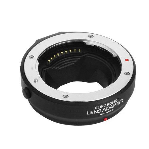 Fotga Elektronisches Objektiv Autofokus-Adapter Four Thirds 4/3 Objektiv an Olympus Micro M4/3 Kamera E-P1 E-PL1 E-PL3 E-PL5 G1 G2 GF1 GF5 wie DMW-MA1 MMF-1 MMF-2 MMF3 Fotga Elektronisches Objektiv Autofokus-Adapter Four Thirds 4/3 Objektiv an Olympus Micro M4/3 Kamera E-P1 E-PL1 E-PL3 E-PL5 G1 G2 GF1 GF5 wie DMW-MA1 MMF-1 MMF-2 MMF3 von Hersmay