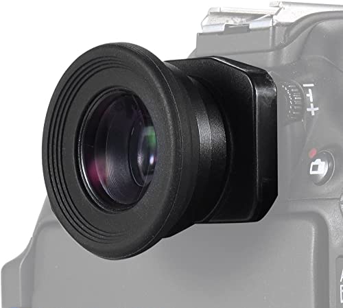 Hersmay 1,51x Fixfokus Sucher Okular Lupe Augenmuschel für Canon/Nikon/Pentax/Sony/Olympus/Fujifim/Samsung/Sigma/Minoltaz DSLR-Kamera von Hersmay