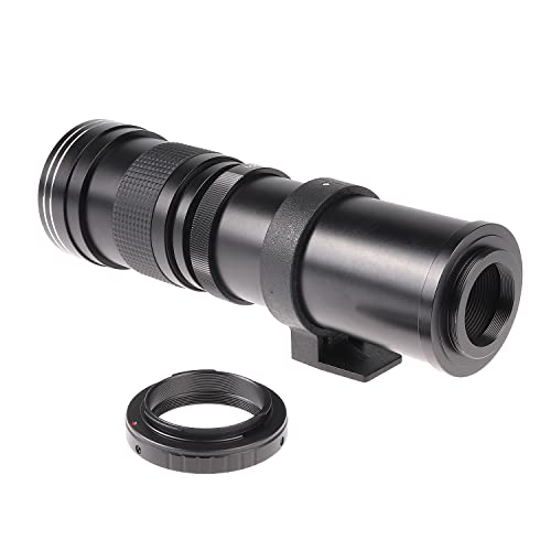 Hersmay 420-800 mm F/8.3-16 Teleobjektiv Zoomobjektiv Manueller Fokus Superteleobjektiv für Nikon D500 D600 D610 D700 D750 D800 D810 D850 D3500 D5000 D5100 D5200 D5300 D5500 D5600 D7100 D7200 D7500 Hersmay 420-800 mm F/8.3-16 Teleobjektiv Zoomobjektiv Manueller Fokus Superteleobjektiv für Nikon D500 D600 D610 D700 D750 D800 D810 D850 D3500 D5000 D5100 D5200 D5300 D5500 D5600 D7100 D7200 D7500 von Hersmay