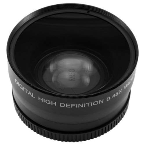 Hersmay 58mm 0.45x Weitwinkel + Makro-Vorsatzlinse Fuer alle Kameras und Camcorder mit 58mm Größe Objektiv-Filtergewinde Hersmay 58mm 0.45x Weitwinkel + Makro-Vorsatzlinse Fuer alle Kameras und Camcorder mit 58mm Größe Objektiv-Filtergewinde von Hersmay