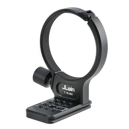 Hersmay 74 mm Metall-Objektivmanschette Stativschelle für Tamron 18–300 mm F3.5–6.3 Objektivstativ, Halsband, Kameralinse, Stativringadapter von Hersmay