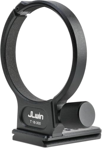 Hersmay 74 mm Metall-Stativ-Kragen-Halterungsring für Tamron 18–300 mm F/3,5–6,3 Di III-A VC VXD Objektiv, E-Mount X Mount, mit 1/4 Zoll & 3/8 Zoll Gewinde Schraubbefestigung Schwalbenschwanznut für von Hersmay