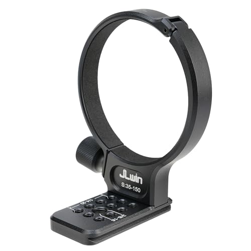 Hersmay 86 mm Metall-Objektivmanschette, Stativ-Halterungsring für Samyang AF 35–150 mm F2.0–2.8 Objektiv-Stativhalsband, Kameralinse, Stativringadapter von Hersmay