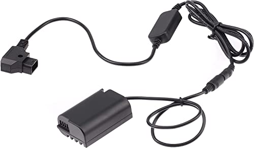 Hersmay Decoded DMW-BLK22 Dummy Akku Power Adapter DMW-DCC17 D-tap Stecker für Panasonic Lumix S5 S5K S5GK GH5II GH6 G9 DSLR Kamera V Mount Anton Bauer Akku Hersmay Decoded DMW-BLK22 Dummy Akku Power Adapter DMW-DCC17 D-tap Stecker für Panasonic Lumix S5 S5K S5GK GH5II GH6 G9 DSLR Kamera V Mount Anton Bauer Akku von Hersmay