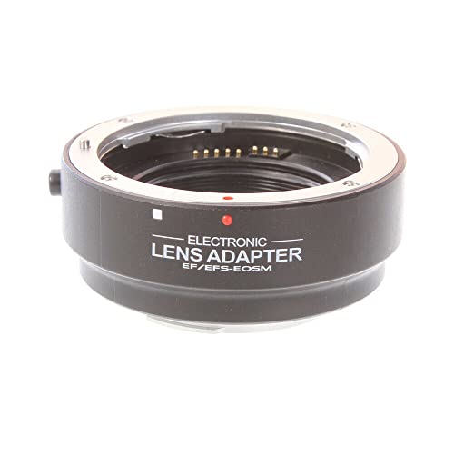 Hersmay EF-EOSM Autofokus-Objektivadapter für Canon EF EF-S Objektiv auf Canon EOS M EF-M Mount spiegelloses Kameragehäuse M1 M2 M3 M5 M6 M10 M50 M100 M200, M50 Mark II, M6 Mark II Hersmay EF-EOSM Autofokus-Objektivadapter für Canon EF EF-S Objektiv auf Canon EOS M EF-M Mount spiegelloses Kameragehäuse M1 M2 M3 M5 M6 M10 M50 M100 M200, M50 Mark II, M6 Mark II von Hersmay