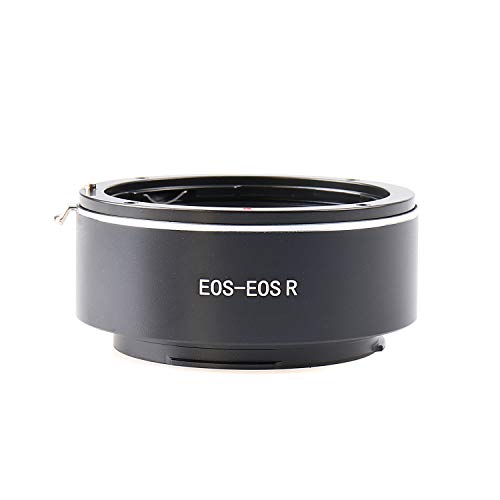 Hersmay EF-EOSR Objektivhalterungsadapter für Canon EOS EF Objektivhalterung für Canon EOS R Vollformatkamera von Hersmay