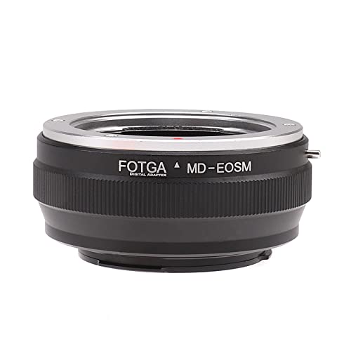 Hersmay MD-EOSM Objektivadapterring für Minolta MD MC Objektiv passend für Canon EOS M EF-M Kameragehäuse für Canon EOS M M2 M3 M5 M50 M5II M50II M10 M100 Hersmay MD-EOSM Objektivadapterring für Minolta MD MC Objektiv passend für Canon EOS M EF-M Kameragehäuse für Canon EOS M M2 M3 M5 M50 M5II M50II M10 M100 von Hersmay