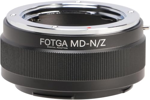 Hersmay MD-Nikn Z Objektivadapter für Minolta MD Mount Objektiv für Nikon Z Mount Z8 Zf Zfc Z5 Z6 Z7 II Z6II Z7II Z9 Z50 Z30 Spiegellose DSLR Kamera Hersmay MD-Nikn Z Objektivadapter für Minolta MD Mount Objektiv für Nikon Z Mount Z8 Zf Zfc Z5 Z6 Z7 II Z6II Z7II Z9 Z50 Z30 Spiegellose DSLR Kamera von Hersmay