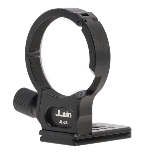 Hersmay Metall 61 mm Stativschelle für Sony FE 24-240mm f/3.5-6.3 OSS Objektiv, 24-105mm f/4 G OSS, 16-35mm f/2.8 GM, 24-70mm f/2.8 GM, 35mm f/1.4 ZA, FE 28-70mm F3.5-5.6 OSS Kompatibel mit Arca Swiss von Hersmay
