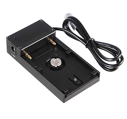 Hersmay NP-F Battery Adapter Plate Akku Adapterplatte für BMPCC 4K & 6K, 6K Pro, Blackmagic Pocket Cinema Camera 4K 6K Filmkamera, Kompatibel mit Sony NP-F970 F960 F770 F750 F570 F550 Hersmay NP-F Battery Adapter Plate Akku Adapterplatte für BMPCC 4K & 6K, 6K Pro, Blackmagic Pocket Cinema Camera 4K 6K Filmkamera, Kompatibel mit Sony NP-F970 F960 F770 F750 F570 F550 von Hersmay