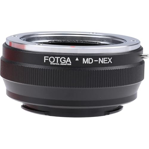 Hersmay Objektiv Adapter für Minolta MD Objektiv auf E-Mount Für Sony NEX-7 6 A7 A9 A7RIII A7RSIII A7R II A6500 A6300 NEX7 NEX6 NEX5 NEX-3 NEX-7K 5C Adapterring Hersmay Objektiv Adapter für Minolta MD Objektiv auf E-Mount Für Sony NEX-7 6 A7 A9 A7RIII A7RSIII A7R II A6500 A6300 NEX7 NEX6 NEX5 NEX-3 NEX-7K 5C Adapterring von Hersmay