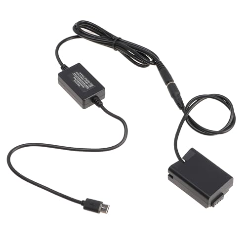 Hersmay PD 9V USB-C Typ-c EN-EL25 Dummy-Akku EP-5G DC Koppler Netzteil Adapter für Nikon Z30 Z50 Zfc spiegellose Kamera Hersmay PD 9V USB-C Typ-c EN-EL25 Dummy-Akku EP-5G DC Koppler Netzteil Adapter für Nikon Z30 Z50 Zfc spiegellose Kamera von Hersmay