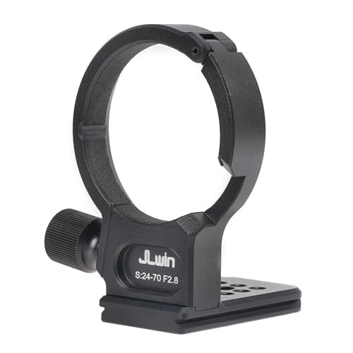 Hersmay Stativ-Objektiv-Halterungsring für Sigma 24–70 mm F2.8 DGDN II Objektiv-Unterstützung Kamera Quick Plate Arca-Swiss Stativringadapter Zubehör Hersmay Stativ-Objektiv-Halterungsring für Sigma 24–70 mm F2.8 DGDN II Objektiv-Unterstützung Kamera Quick Plate Arca-Swiss Stativringadapter Zubehör von Hersmay