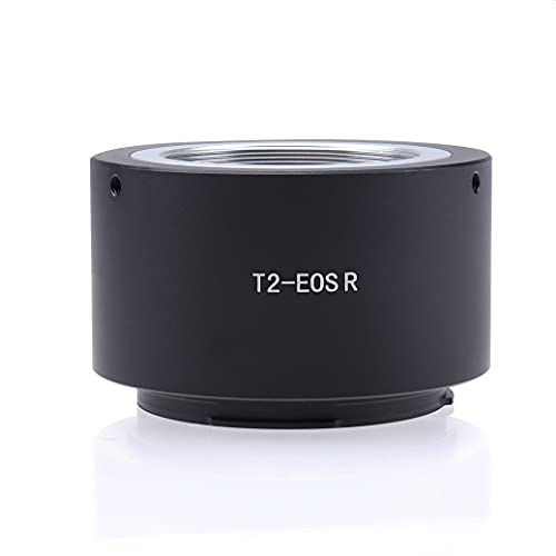 Hersmay T2-EOSR Objektivadapter T-Mount auf 420–800 mm, 600 mm, 1000 mm Teleobjektiv für Canon EOS R/R5/R6/RP-Serie Hersmay T2-EOSR Objektivadapter T-Mount auf 420–800 mm, 600 mm, 1000 mm Teleobjektiv für Canon EOS R/R5/R6/RP-Serie von Hersmay