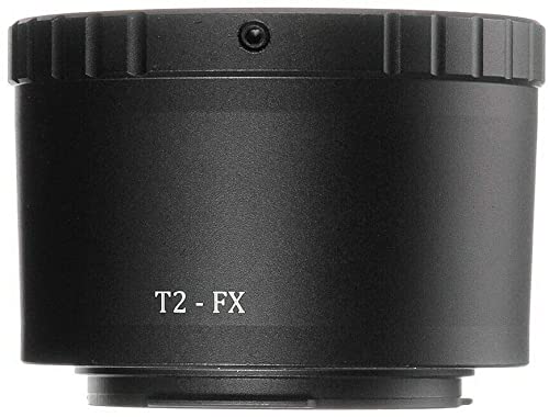 Hersmay T2 auf FX,T Objektivadapter für Fujifilm X Mount FX Fuji Kamera X-A1,X-A2,X-A3,X-A5,X-M1,X-E1,X-E2,X-E2S,X-T1,X-T2,X-T10,X-T20,X-Pro1,X-Pro2 Hersmay T2 auf FX,T Objektivadapter für Fujifilm X Mount FX Fuji Kamera X-A1,X-A2,X-A3,X-A5,X-M1,X-E1,X-E2,X-E2S,X-T1,X-T2,X-T10,X-T20,X-Pro1,X-Pro2 von Hersmay