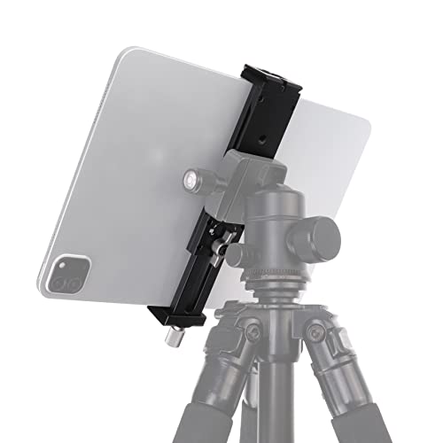 Hersmay Tablet Stativ Adapter Halterung für iPad 3, 4, Air,Pro Mini, 2, 3, Galaxy Tab 3, 4 Pro, Tab S, Microsoft Surface, Google Nexus, zur Verwendung auf Stativ, Einbeinstativ, Selfie-Stick von Hersmay