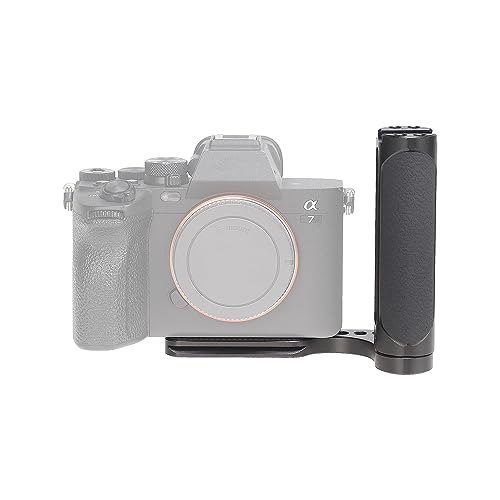 Hersmay Universal Kamera Seitengriff Hand Grip Halter Stabilizer mit Arca Schweizer Kamera Quick Release Platte für DSLR spiegellose Kamera Hersmay Universal Kamera Seitengriff Hand Grip Halter Stabilizer mit Arca Schweizer Kamera Quick Release Platte für DSLR spiegellose Kamera von Hersmay