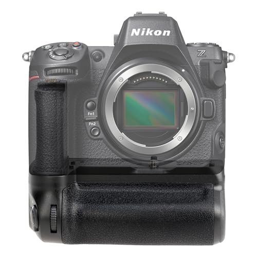 Hersmay Vertikale Halterung Multi Batteriegriff für Nikon Z8 Kamera Ersatz für Nikon MB-N12 Batteriehalter für bis zu zwei EN-EL15C Akku RSY-AZ352 von Hersmay