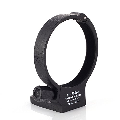 Stativ Tripod Mount Ring Stativschelle für Nikon AF-S 80-200mm f/2.8D F2.8 Zoom Lens von Hersmay