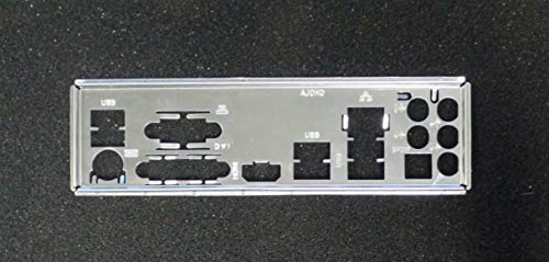 ASRock H81M - Blende - Slotblech - IO Shield von Hersteller: ASRock