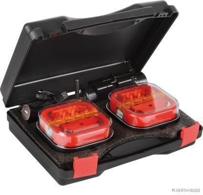 Herth+Buss 83830002 Heckleuchtensatz | mit Ladekabel Stecker; Stecker für Zigarettenanzünder Herth+Buss 83830002 Heckleuchtensatz | mit Ladekabel Stecker; Stecker für Zigarettenanzünder von Herth+Buss