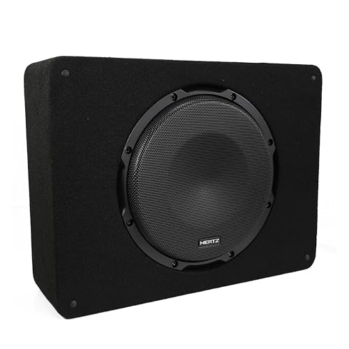 Hertz CBA 250 – 250-mm Aktiv-Subwoofer in Bassreflexgehäuse, 500W Peak, integrierter Class-AB-Verstärker mit Frontschutzgitter Hertz CBA 250 – 250-mm Aktiv-Subwoofer in Bassreflexgehäuse, 500W Peak, integrierter Class-AB-Verstärker mit Frontschutzgitter von Hertz