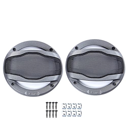 Hertz CG 130-13 cm Lautsprecherabdeckung Set Grille 130mm 1 Paar von Hertz