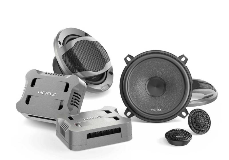 Hertz CK 130 13cm Lautsprecher Komposystem Auto-Lautsprecher (70 W, Hertz CK 130 - 13cm Lautsprecher Komposystem) von Hertz