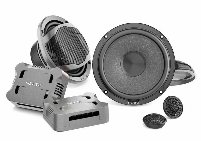 Hertz CK 165 16,5cm Lautsprecher Komposystem Auto-Lautsprecher (95 W, Hertz CK 165 - 16,5cm Lautsprecher Komposystem) von Hertz