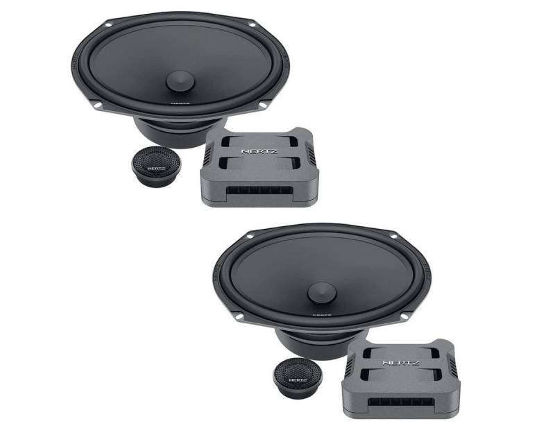 Hertz CPK 690 Oval 6 x 9´ Komposystem Auto-Lautsprecher (16 cm) von Hertz