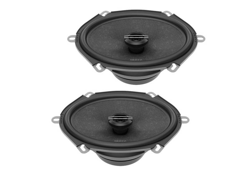 Hertz CX 570 2-Wege 5x7 Zoll Oval Koax Lautsprecher Auto-Lautsprecher (Hertz CX 570 - 2-Wege 5x7 Zoll Oval Koax Lautsprecher) von Hertz