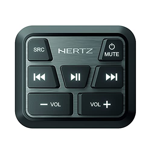 Hertz HMC U1 Fernbedienung für Hertz Marine Autoradio HMR 20, HMR 10 D, HMR 10 Remote Control von Hertz