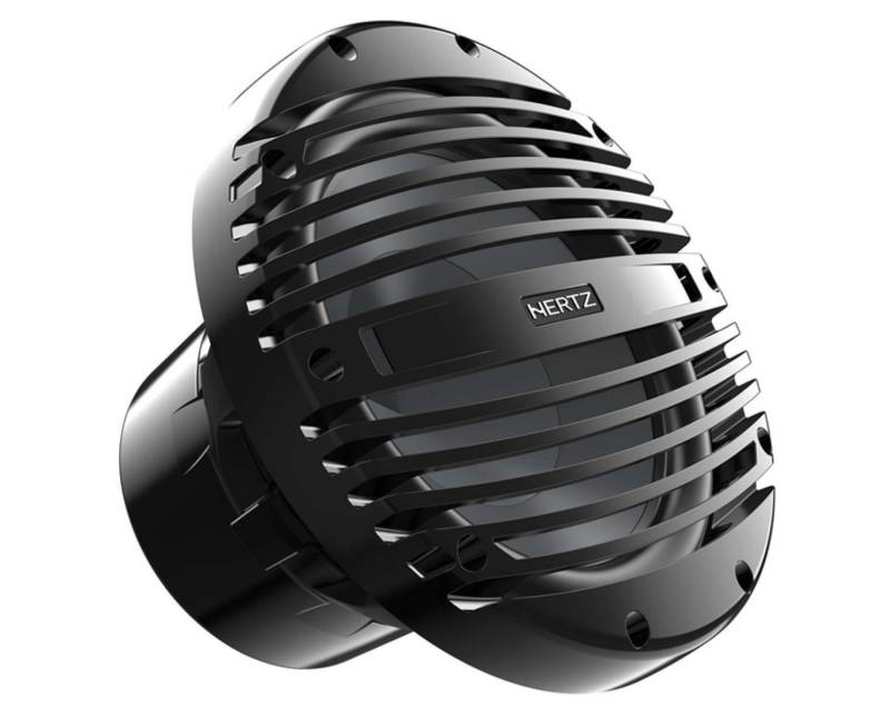Hertz HMS 10 B-C2 25cm 2 Ohm INFINITE BAFFLE SUBWOOFER black Auto-Lautsprecher (cm) von Hertz