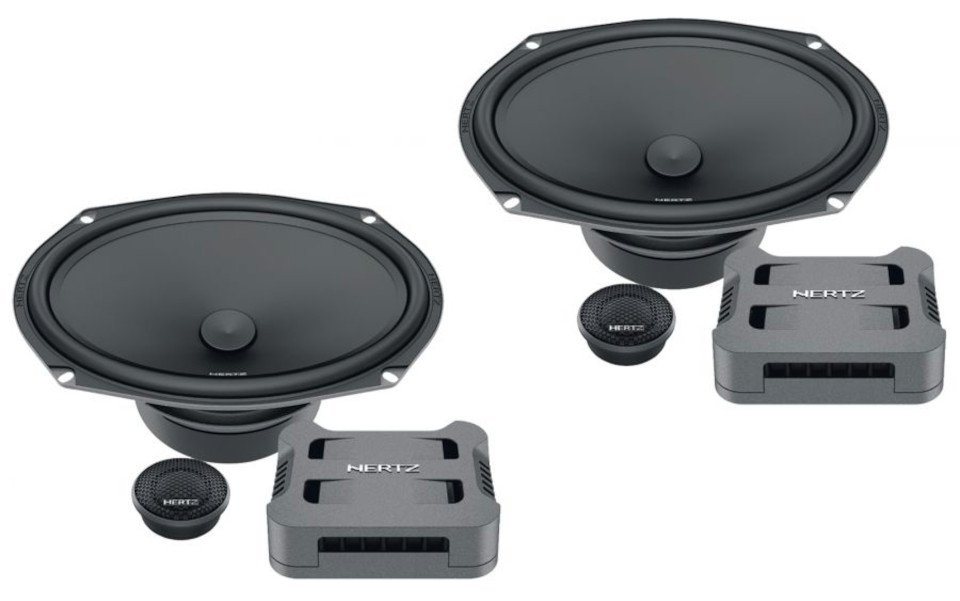 Hertz Hertz CPK 690 2-Wege Komponenten Lautsprecher 6x9 120 WATT RMS 4 Ohm Auto-Lautsprecher von Hertz