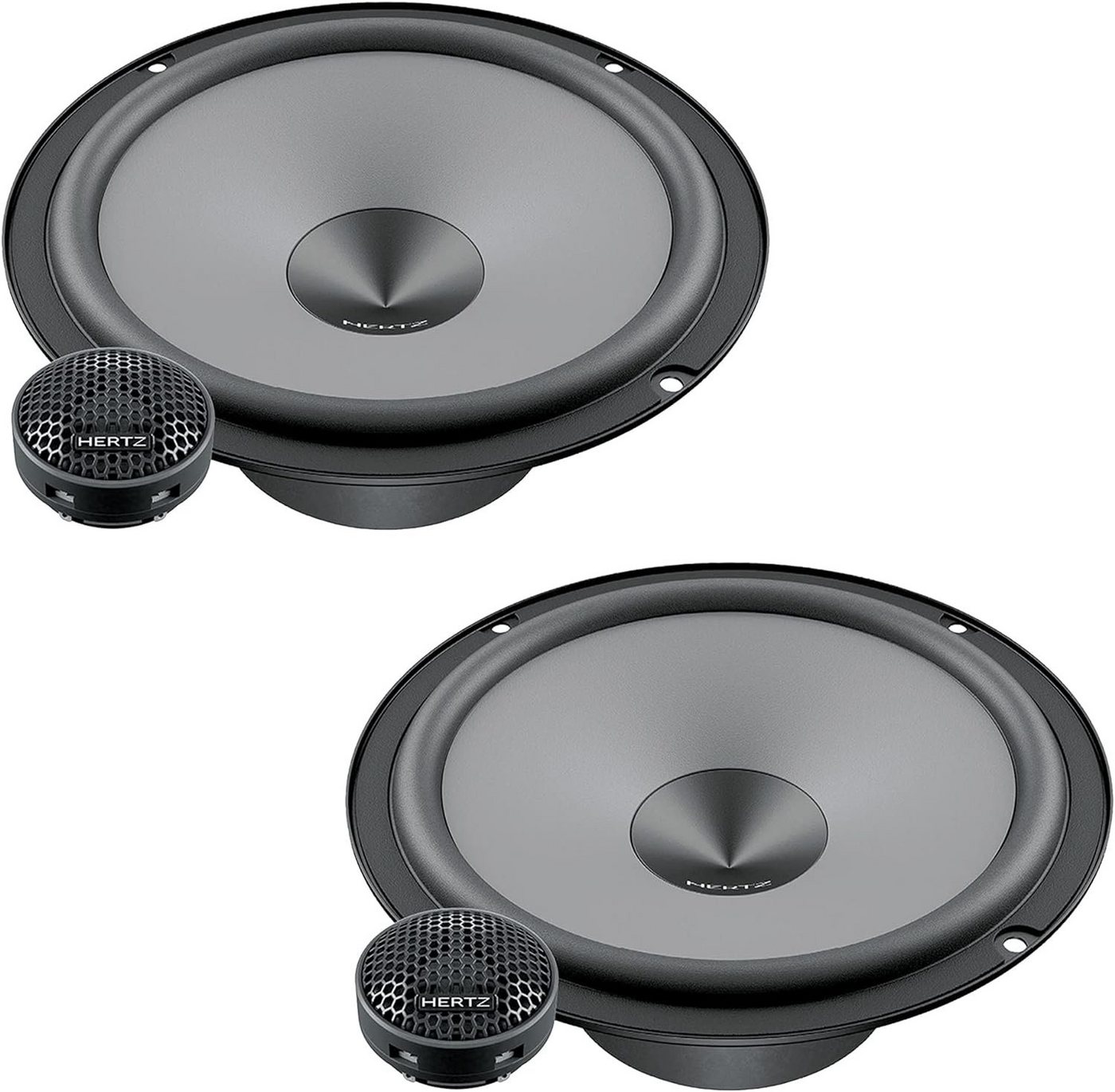 Hertz K 165 KIT 16,5cm Lautsprecher Komposystem Auto-Lautsprecher (Hertz K 165 - KIT - 16,5cm Lautsprecher Komposystem) von Hertz