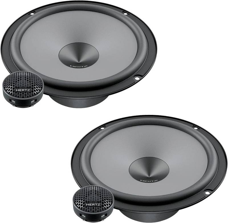 Hertz K 165 KIT 16,5cm Lautsprecher Komposystem Auto-Lautsprecher (Hertz K 165 - KIT - 16,5cm Lautsprecher Komposystem) von Hertz