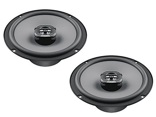 Hertz Lautsprecher 440W 16,5cm X165 Koax incl Einbauset für VW Passat Variant 3B/3BG 03/97-05/05 von Hertz