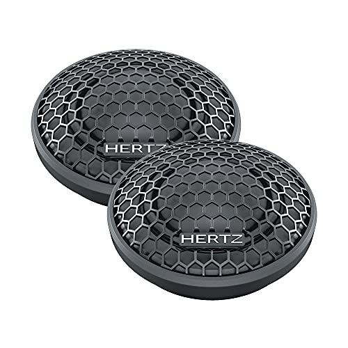 Hertz MP 28.3 Set Tweeter 28mm+XOVER Hochtöner 1 Paar + Frequenzweichen + Einbaugehäuse von Hertz