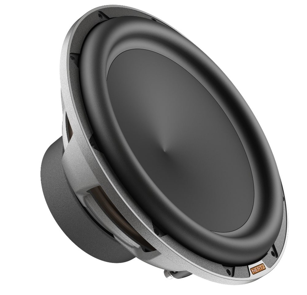 Hertz MP 300 D2.3 PRO 30cm Subwoofer Auto-Subwoofer (600 W, Hertz MP 300 D2.3 PRO - 30cm Subwoofer) von Hertz
