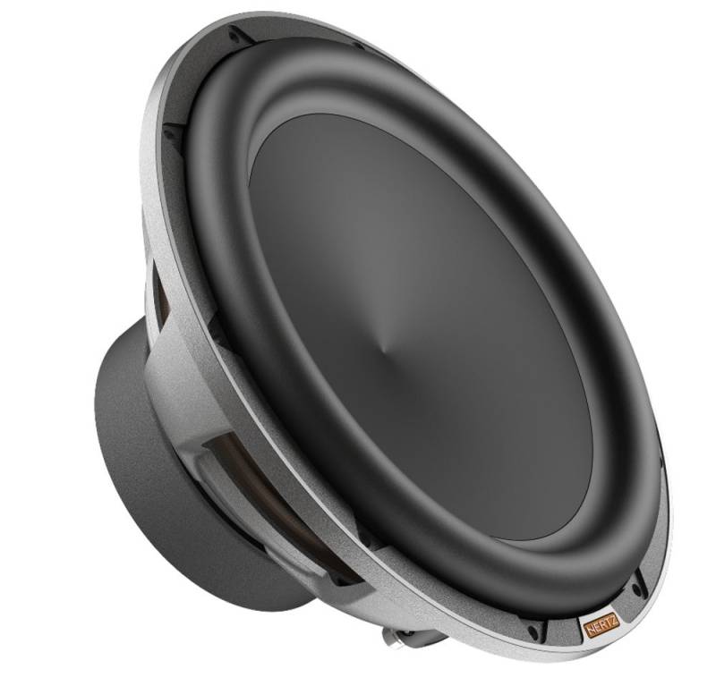 Hertz MP 300 D2.3 PRO 30cm Subwoofer Auto-Subwoofer (600 W, Hertz MP 300 D2.3 PRO - 30cm Subwoofer) von Hertz